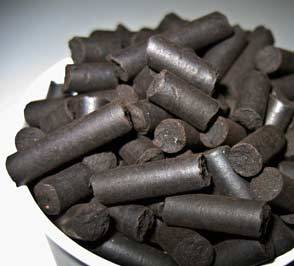 Torrefied pellets