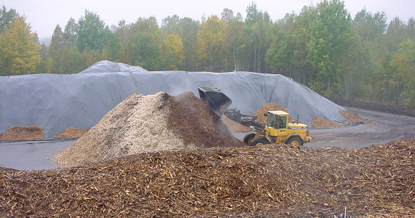 Wood-chips-store